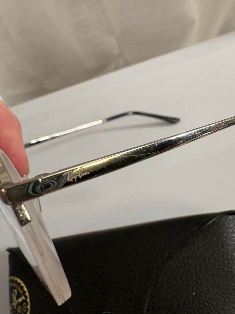 Ray-Ban RB 6444 2501 Silver Eyeglasses Frame 51-18 140 - Picture 3 of 7